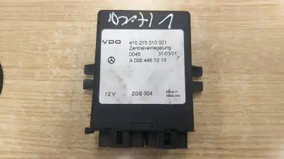 Pezzo di ricambio per auto di seconda mano quadro di chiusura per mercedes-benz vito furgón (638) 2.2 112 cdi  (638.094) riferimenti oem iam a0004461019  