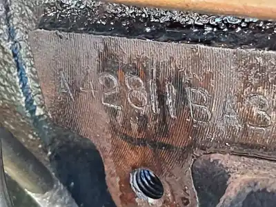 Second-hand car spare part scrapped engine for nissan l35 2800 d oem iam references a428  