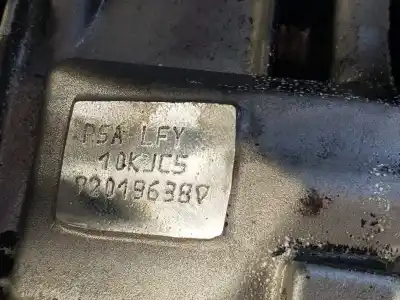 Pièce détachée automobile d'occasion moteur complet pour peugeot 406 berlina (s1/s2) lfy(xu7jp4) références oem iam lfy  