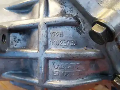 Second-hand car spare part front differential for volvo xc90 d5244t5 oem iam references 01023739  