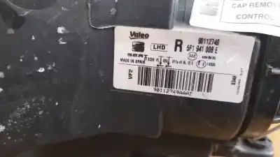 Pezzo di ricambio per auto di seconda mano faro anteriore destro per seat leon (5f1) cup riferimenti oem iam 5f1941008e  
