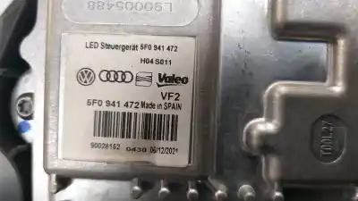 Pezzo di ricambio per auto di seconda mano faro anteriore destro per seat leon (5f1) cup riferimenti oem iam 5f1941008e  