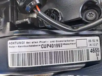 İkinci el araba yedek parçası komple motor için seat leon (5f1) cup oem iam referansları cup  