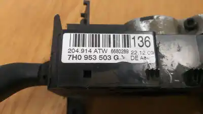Second-hand car spare part multifunction switch for seat ibiza berlina (6j5) cfwa oem iam references 7h0953503g  