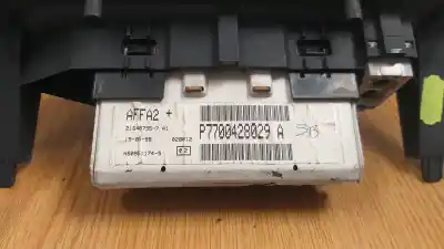 Автозапчастина б/у багатофункційний дисплей для renault clio ii fase i (b/cb0) f8q630 посилання на oem iam p7700428029a  