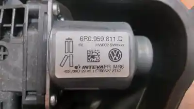 İkinci el araba yedek parçası arka sag cam regülatörü için seat ibiza berlina (6j5) caya oem iam referansları 6r0959811d  