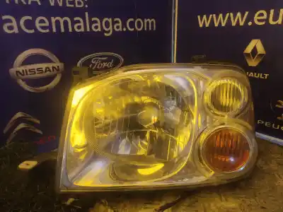 Автозапчастина б/у ЛІВА ФАРА для NISSAN NAVARA PICK-UP (D40M)  Посилання на OEM IAM 082151189L  