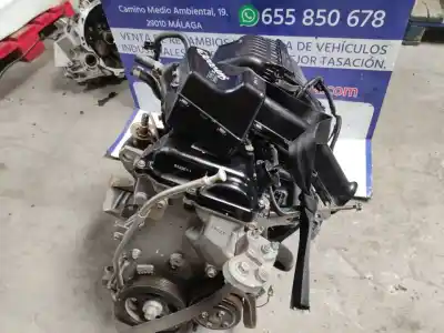 Second-hand car spare part complete engine for mitsubishi mirage / space star fastback 1.2 80cv 1193cc oem iam references 3a92  
