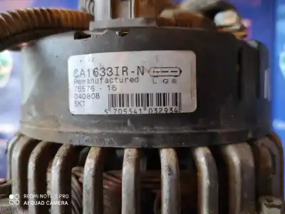 İkinci el araba yedek parçası alternatör için iveco daily combi 1989 -> 2.8 diesel oem iam referansları ca16331-n ok fila 06 