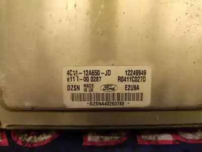 Pezzo di ricambio per auto di seconda mano centralina motore per ford transit caja abierta ´06 ft 330 k cabina simple. corta 140 cv / 103 kw riferimenti oem iam 4c11-12a650-jd caja 01 