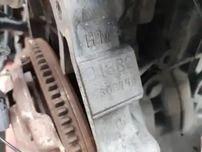 Pièce détachée automobile d'occasion moteur complet pour honda civic berlina (eg/eh) 1.5i 3 berlina (eg4) références oem iam d15b2  