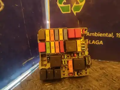 Second-hand car spare part FUSE BOX UNIT for FIAT DOBLO  OEM IAM references 51867698 CAJA 01 