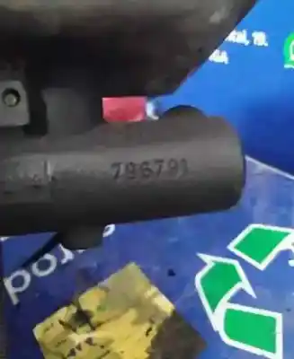 Gebrauchtes Autoersatzteil bremspumpe hauptbremszylinder zum iveco daily caja cerrada 2.8 d oem-iam-referenzen 796791  2257