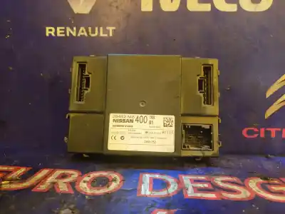 Peça sobressalente para automóvel em segunda mão módulo eletrônico por nissan cabstar ->09.06 cabstar 35.xx cabina simple cabina individual 131 cv / 96 kw referências oem iam 284b2mb400 caja 09 