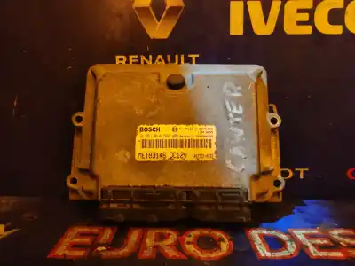 Pièce détachée automobile d'occasion calculateur moteur ecu pour mitsubishi canter 01/99 -> pr 35 cabina individual (comfort) références oem iam 0281010566 caja 11 