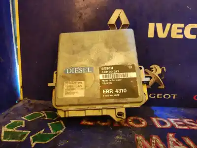 Second-hand car spare part ECU ENGINE CONTROL for LAND ROVER RANGE ROVER (LP)  OEM IAM references 0281001272 CAJA 14 