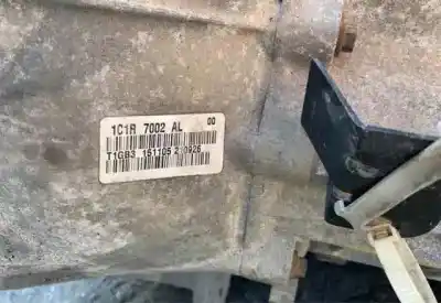 Peça sobressalente para automóvel em segunda mão caixa de velocidades por ford transit furgón corto (fy) 2.0 ft 280 2.0 referências oem iam 1c1r 7002 al  