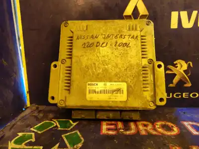 Second-hand car spare part ECU ENGINE CONTROL for NISSAN INTERSTAR (X70)  OEM IAM references 0281010784 CAJA 14 