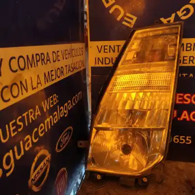 Second-hand car spare part left headlight for renault maxity fg 130.35/45 131 cv / 96 kw oem iam references 26060mb40a  