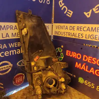 Second-hand car spare part left headlight for renault maxity fg 130.35/45 131 cv / 96 kw oem iam references 26060mb40a  