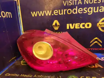 Second-hand car spare part left tailgate light for opel corsa d corsavan oem iam references 13186350  