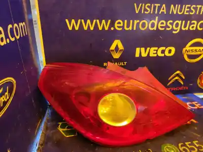 Second-hand car spare part left tailgate light for opel corsa d corsavan oem iam references 13186350  