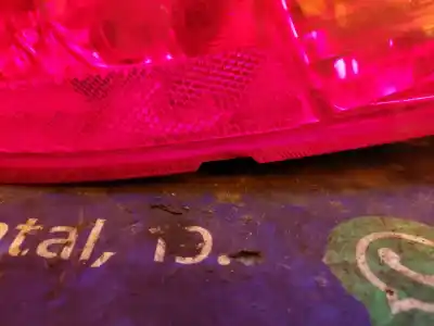 Second-hand car spare part left tailgate light for opel corsa d corsavan oem iam references 13186350  