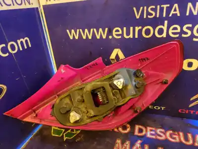 Second-hand car spare part left tailgate light for opel corsa d corsavan oem iam references 13186350  