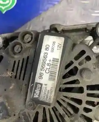 Автозапчасти б/у генератор за citroen berlingo multispace (b9) 1.6 ссылки oem iam 9656956380  1958