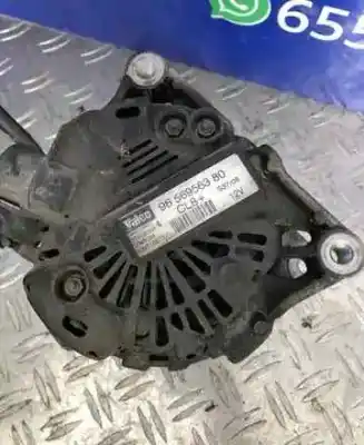 Автозапчасти б/у генератор за citroen berlingo multispace (b9) 1.6 ссылки oem iam 9656956380  1958