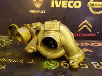 Second-hand car spare part turbocharger for citroen berlingo hdi 75 600 niv.b furgón 75 cv / 55 kw oem iam references 9682881380  