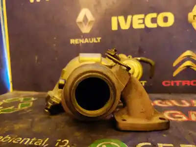 Second-hand car spare part turbocharger for citroen berlingo hdi 75 600 niv.b furgón 75 cv / 55 kw oem iam references 9682881380  