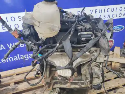 Second-hand car spare part complete engine for dacia sandero basis oem iam references d4f732  