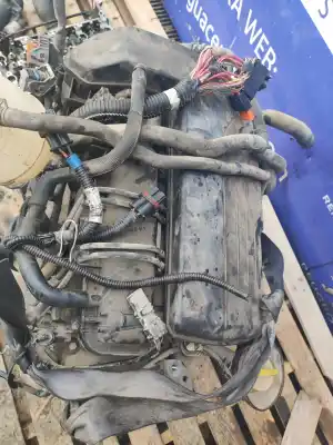 Second-hand car spare part complete engine for dacia sandero basis oem iam references d4f732  