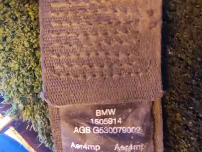 Автозапчастина б/у ПЕРЕДНІЙ ЛІВИЙ РЕМІН БЕЗПЕКИ для MINI MINI (R50, R53)  Посилання на OEM IAM 1505914  