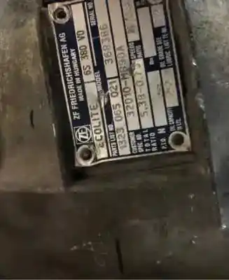 Pezzo di ricambio per auto di seconda mano RIDUTTORE per RENAULT MASCOTT  Riferimenti OEM IAM 6S 380 V0  1531