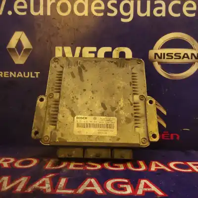 Second-hand car spare part ECU ENGINE CONTROL for RENAULT MASTER DESDE ´98  OEM IAM references 0281010784 CAJA 07 