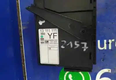 Second-hand car spare part central locking pump for opel meriva blue line oem iam references 5wk4 8664d  2157