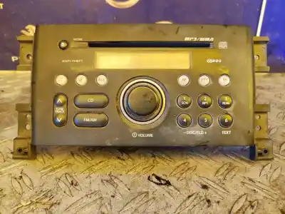 Recambio de automóvil de segunda mano de SISTEMA AUDIO / RADIO CD para SUZUKI GRAND VITARA JB (JT)  referencias OEM IAM 39101-65JD  