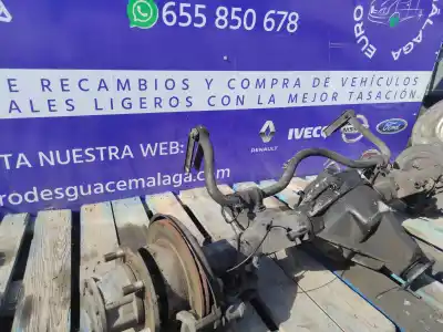 Pezzo di ricambio per auto di seconda mano differenziale posteriore per renault mascott fg 150. 35/55/65 cabina individual 150 cv / 110 kw riferimenti oem iam   