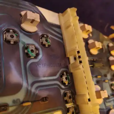 Second-hand car spare part dashboard for ford transit mod.2000 caja abierta ft 300 2.0 corto oem iam references yc1f-10c956-fa  