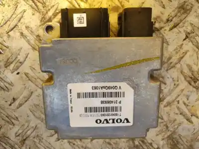Peça sobressalente para automóvel em segunda mão CENTRALINA DE AIRBAG por VOLVO V40  Referências OEM IAM P31406938  