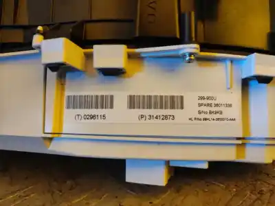 Peça sobressalente para automóvel em segunda mão quadrante por volvo v40 kinetic 177 cv / 130 kw referências oem iam 31412873  