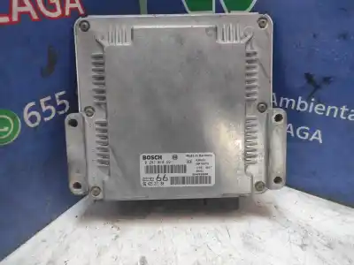 Pezzo di ricambio per auto di seconda mano CENTRALINA MOTORE per CITROEN JUMPY  Riferimenti OEM IAM 0281010591 CAJA 03 