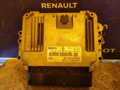 Second-hand car spare part ECU ENGINE CONTROL for KIA CEE'D FASTBACK (ED)  OEM IAM references 0281013875  