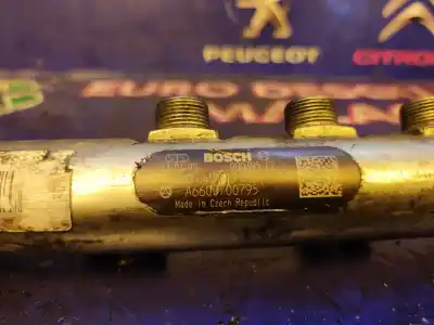 Peça sobressalente para automóvel em segunda mão RÉGUA / RAMPA DE INJETORES por SMART CABRIO  Referências OEM IAM A6600700795 CAJA 07 