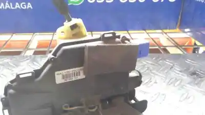 Peça sobressalente para automóvel em segunda mão fechadura da porta traseira direita por seat cordoba berlina (6l2) fresh referências oem iam 46ag y3b4 839016ag  