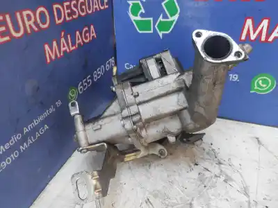 Peça sobressalente para automóvel em segunda mão radiador de gases de escape (egr) por citroen c4 lim. white attraction referências oem iam 504639.08  