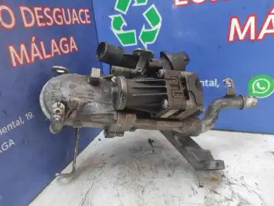 Peça sobressalente para automóvel em segunda mão radiador de gases de escape (egr) por citroen c4 lim. white attraction referências oem iam 504639.08  