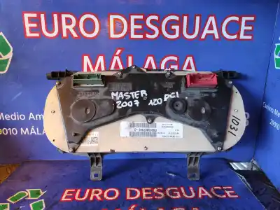 Peça sobressalente para automóvel em segunda mão quadrante por renault master ii phase 2 combi kombi 2.8t l1 6pl. referências oem iam p8200467948-d  